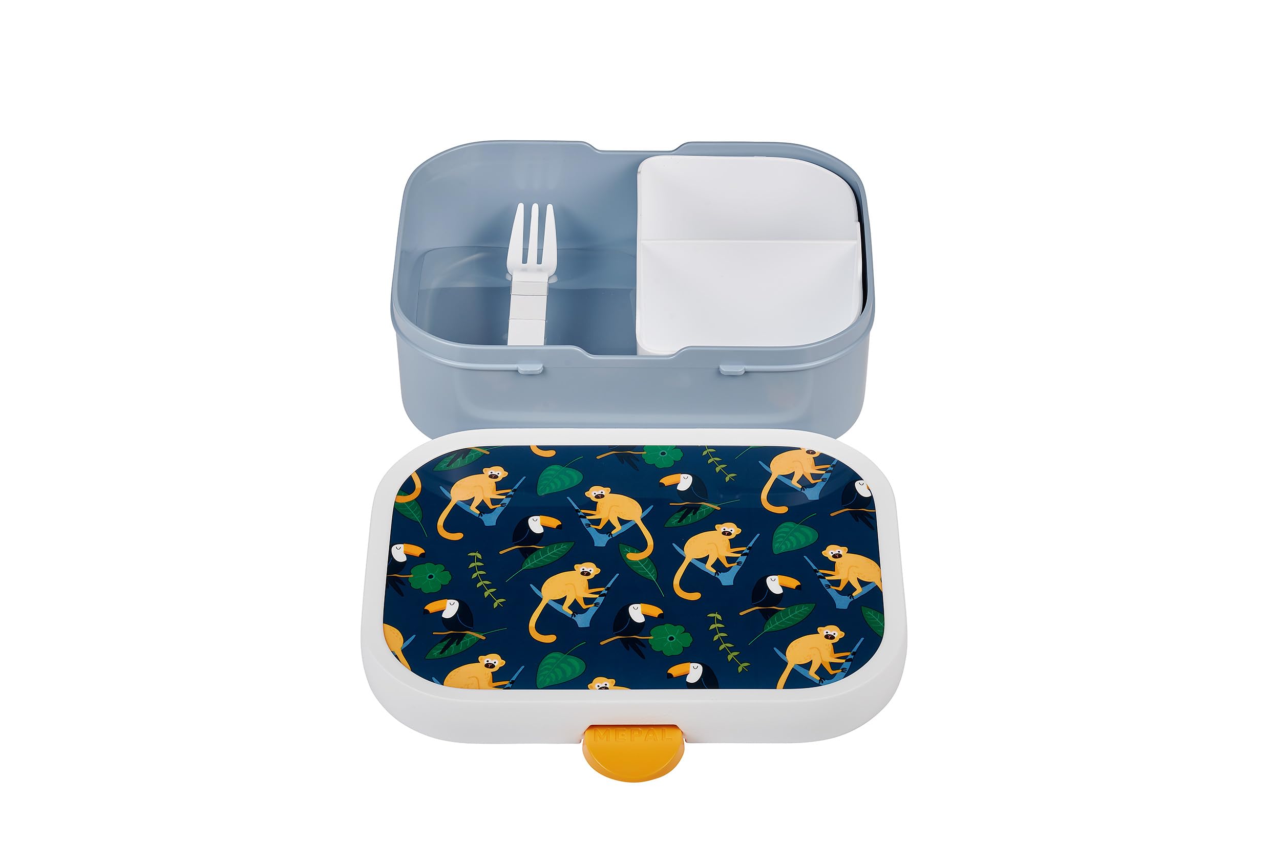 Boîte à Déjeuner Enfant Mepal Campus 750 Ml - Bento Amovible, Fourchette Incluse, Sans BPA, Lavable Au Lave-vaisselle - Design Hot Wheels - 4