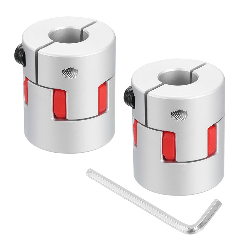 Cnc Machine Sourcing Map D30 L35 12mm To 12mm Flexible Plum Shaft