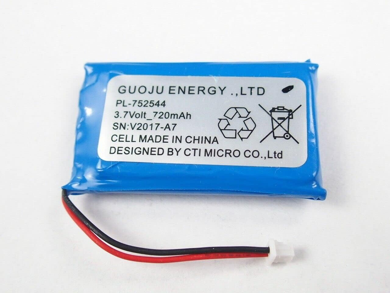 Educator E Collar Replacement Battery for ET400 800 1200