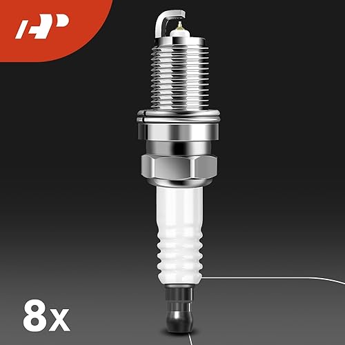 Miniatura 7 de A-Premium Juego de 8 bobinas de encendido y bujías de iridio compatibles con Honda Civic 2003 2004 2005 1.3L, repuesto # 30520PWAS01, 30521PWA003