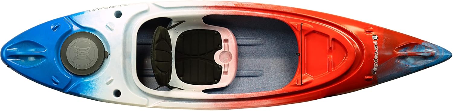 Perception Flash 9.5 | Sit Inside Kayak | Rod Holders and Rear Storage | 9′ 6″ Perception Flash 9.5 | Sit Inside Kayak | Rod Holders and Rear Storage | 9′ 6″