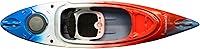 Vista 4 de Perception Flash 9.5 Sit Inside Kayak Soportes de caña y almacenamiento trasero 9 pies 6 pulgadas