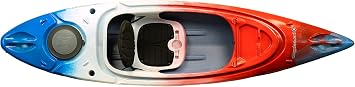 Perception Flash 9.5 | Sit Inside Kayak | Rod Holders and Rear Storage