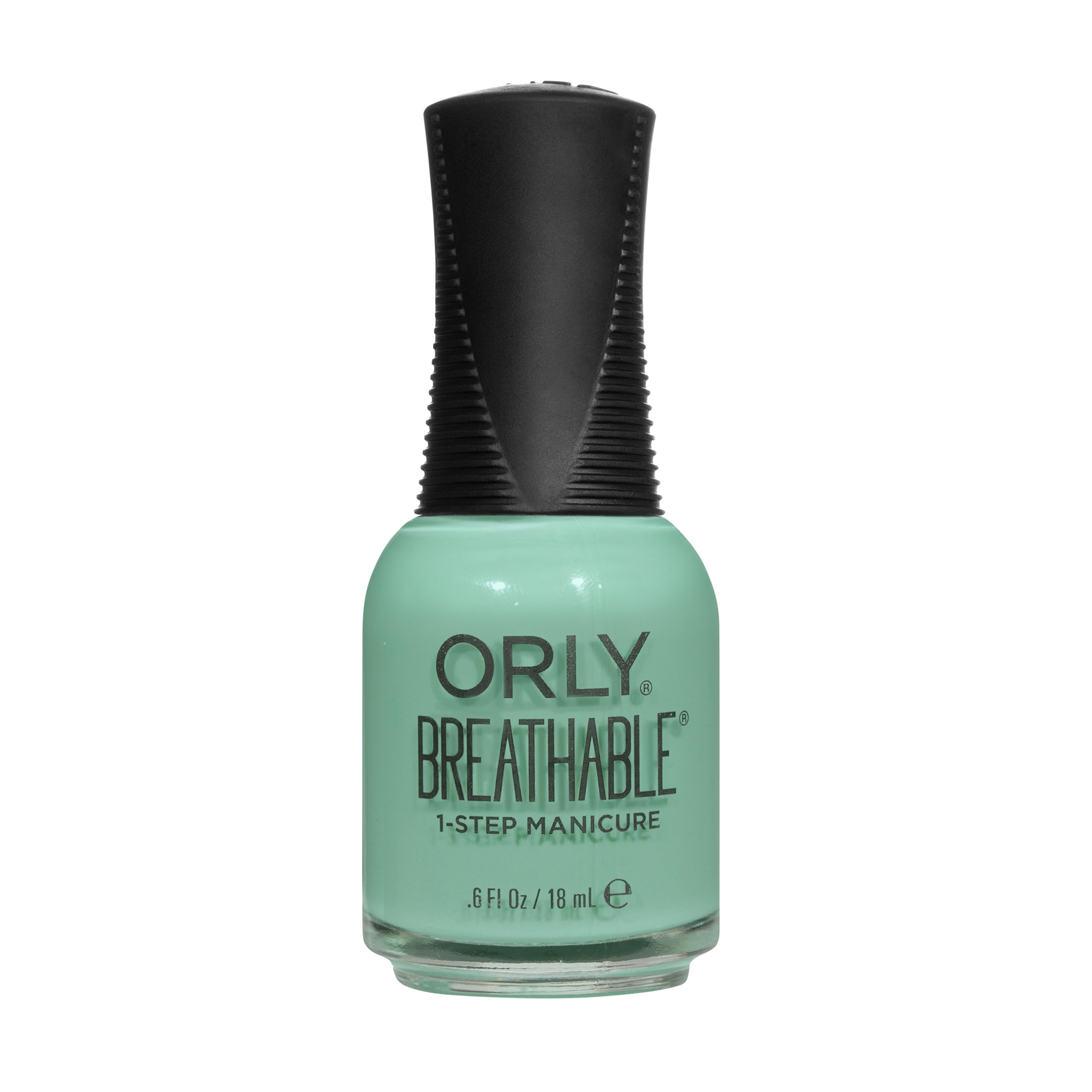 Orly Breathable Nail Polish Sea Me Now | Soft Jade Polish From Tide & Seek Spring and Summer Collection | Milky, Glass-Like Finish | Long-Lasting Wear
