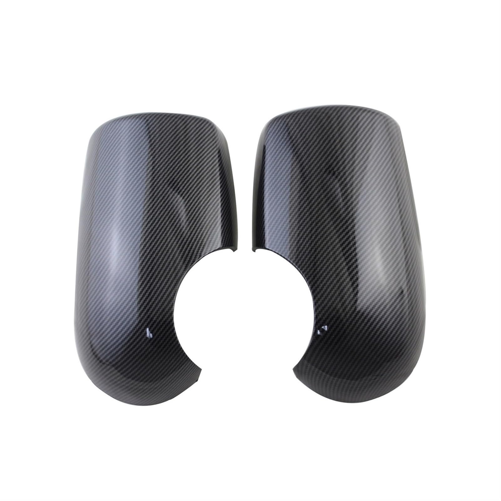Couvercle rétroviseur Transit chrome pour rénover coque rayée x2 - 6