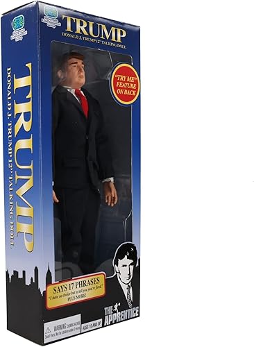 Miniatura 8 de Talking 12" J. Donald Trump "El aprendiz" coleccionable