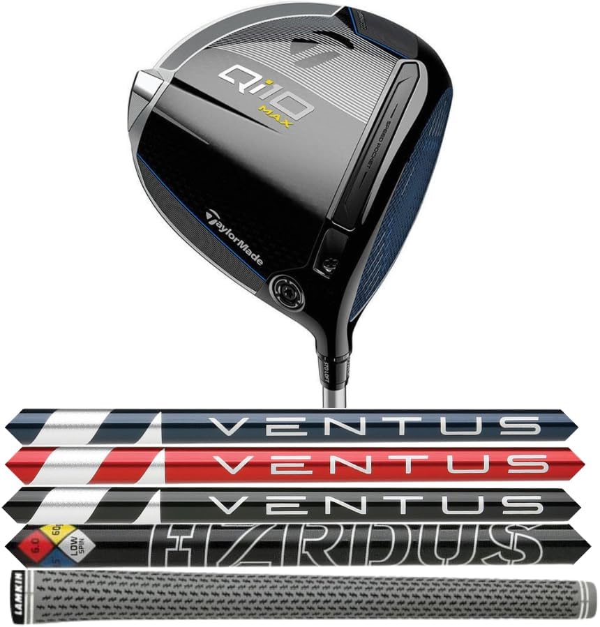 Build a Custom TaylorMade Qi10 Max Driver