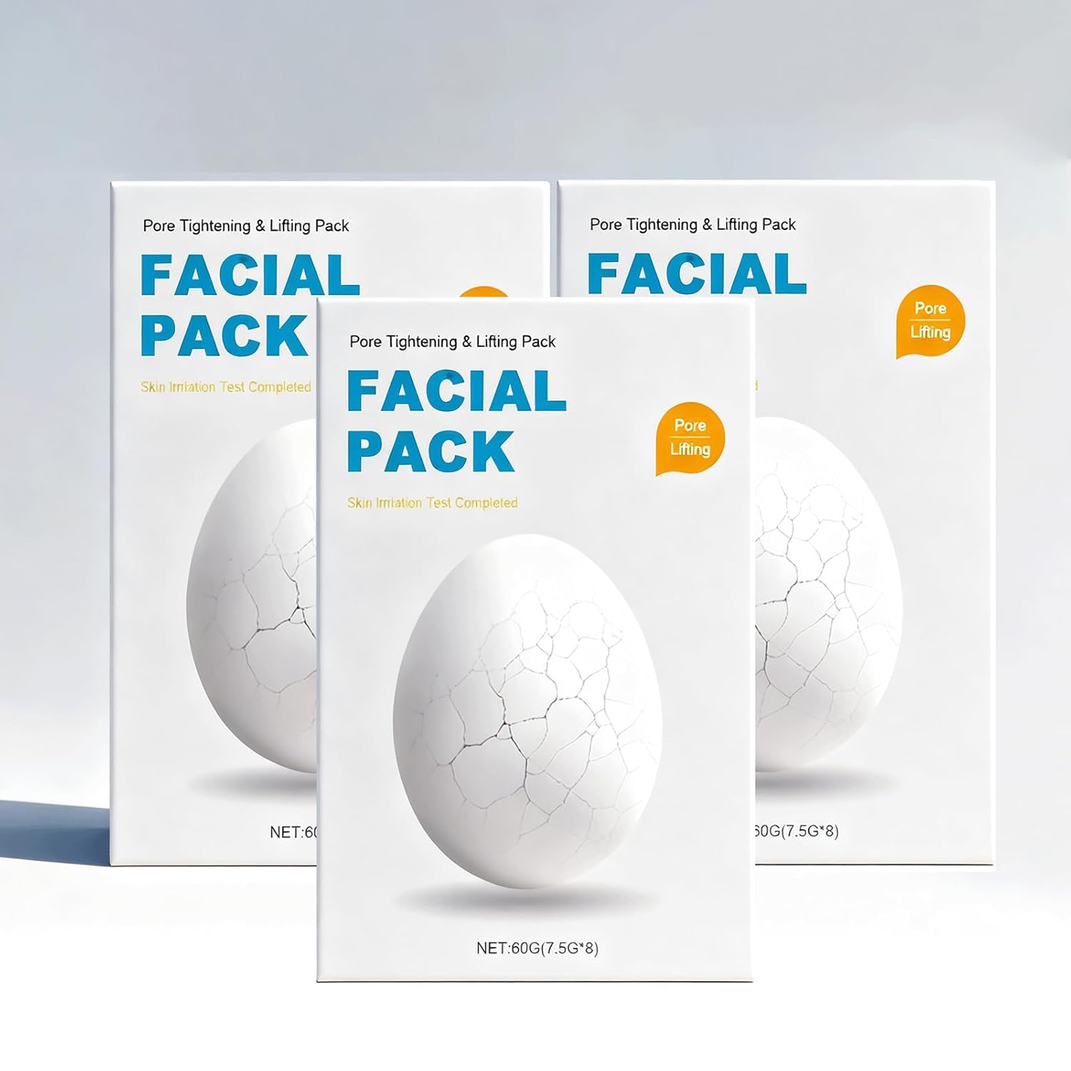 Zombie Facial Mask, 2025 New Deep Hydrating Face Mask, Tighten & Firming Skin, Shrink Pore, Skincare Face Mask for Smooth Skin Repair (3box)