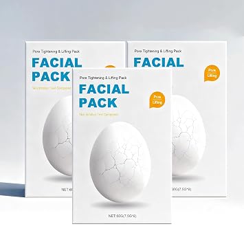 Zombie Facial Mask, 2025 New Deep Hydrating Face Mask, Tighten & Firming Skin, Shrink Pore, Skincare Face Mask for Smooth Skin Repair 3box