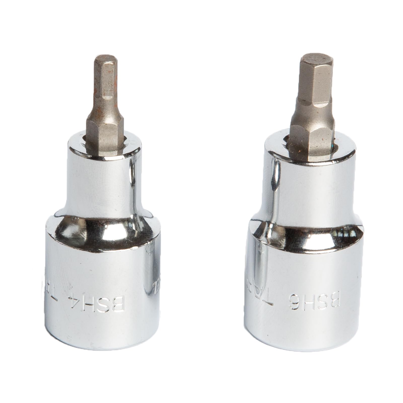 Taparia Hex Bit Socket BSH 4mm / 6mm set of 2 pc, ½ “ Square Drive, 4mm & 6mm, Allen Hex Socket – Suitable for Automotive, Industrial & DIY Applications.-image-15