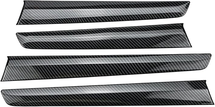 Automotive Interior Accessories 4pcs Inner Door Line Decorative Trim Cover car Interior Decorative Accessories for Isuzu D-MAX 2012-2019