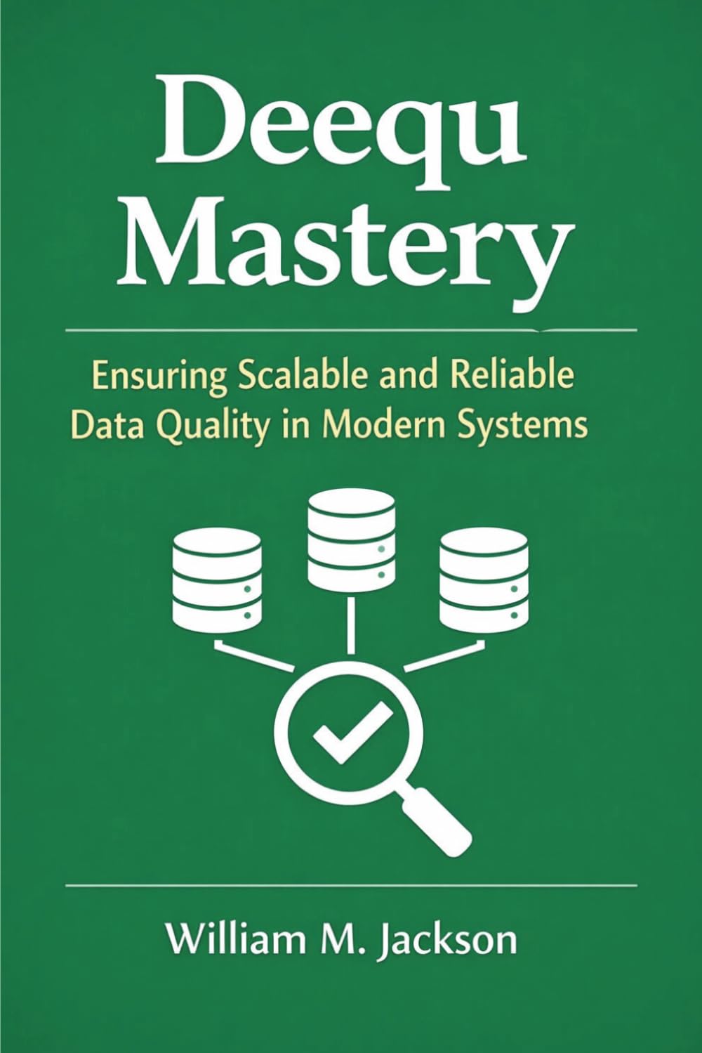 Deequ Mastery: Ensuring Scalable and Reliable Data Quality in Modern Systems