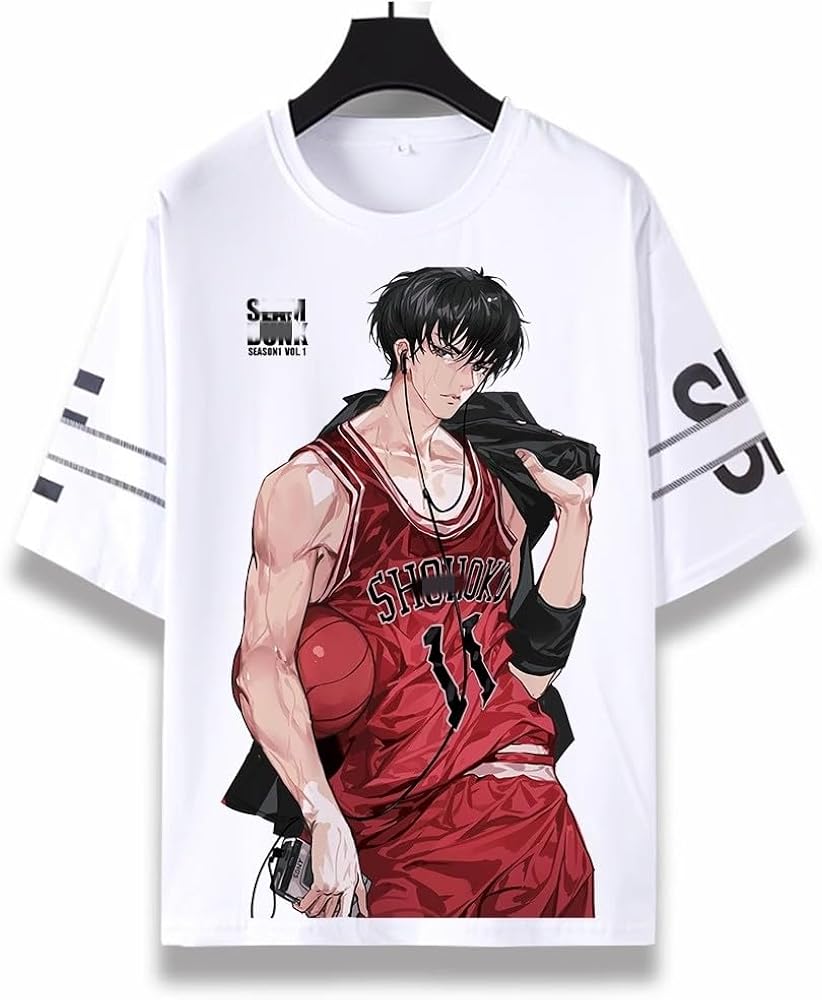 スラムダンク Tシャツ 桜木花道 バスケ W杯 世界選手権 限定 暁 スラムダンク Tシャツ 桜木花道 バスケ W杯 世界選手権 限定 暁