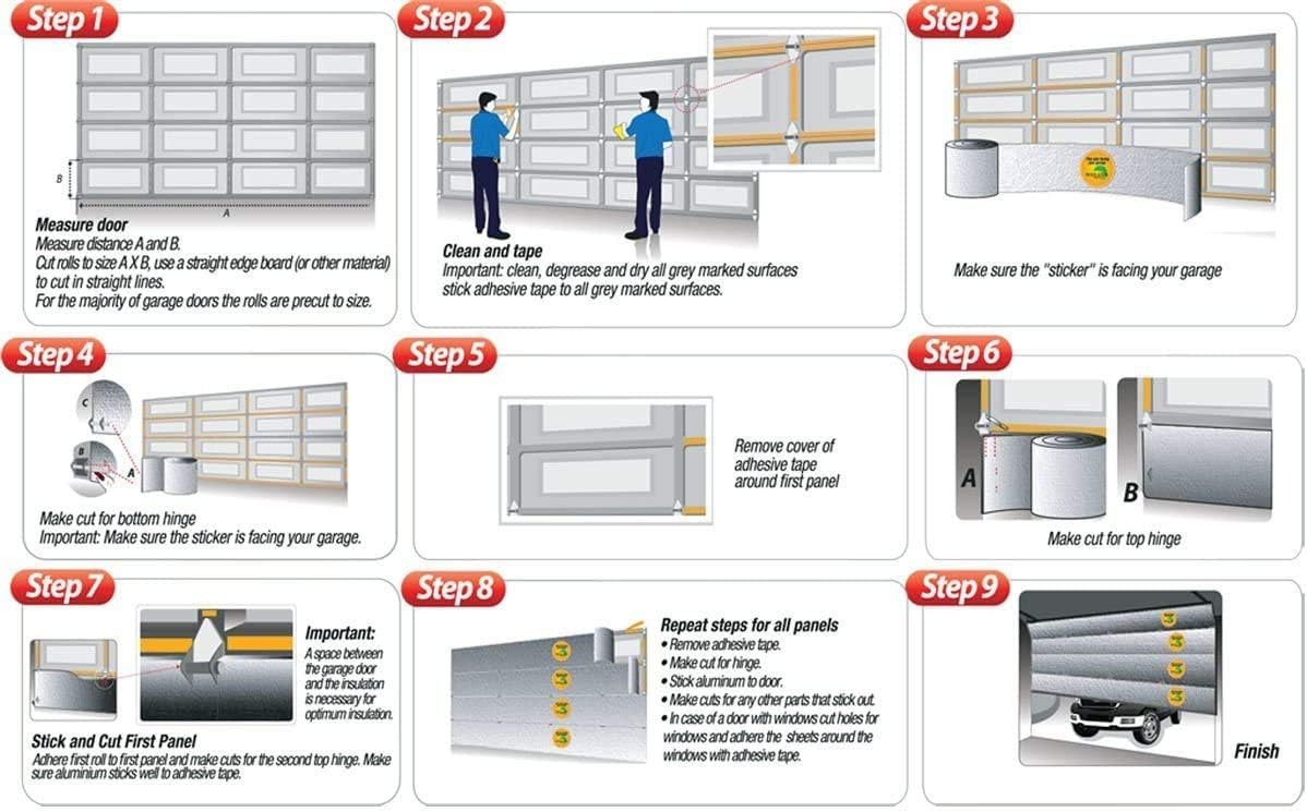 Buy Smartgarage Reflective Garage Door Insulation Kit Online In Canada B08yjx662r Buy Smartgarage Reflective Garage Door Insulation Kit Online In Canada B08yjx662r