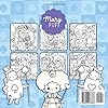 Alice in Wonderland Coloring Book: 27 Cute and Easy Kawaii Designs for Relaxation and Stress Relief | Fantasy Scenes, Tea Party, Magical World and More #1