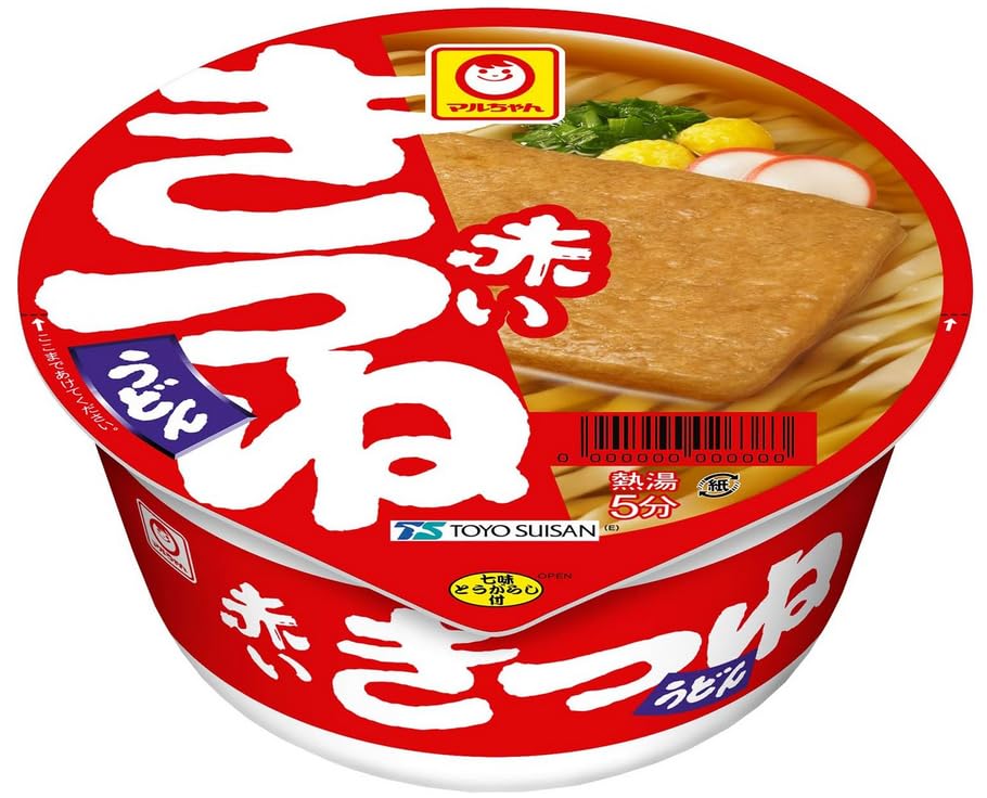 Amazon.co.jp: 特売 マルちゃん 人気カップ麺2種アソート 赤いきつね