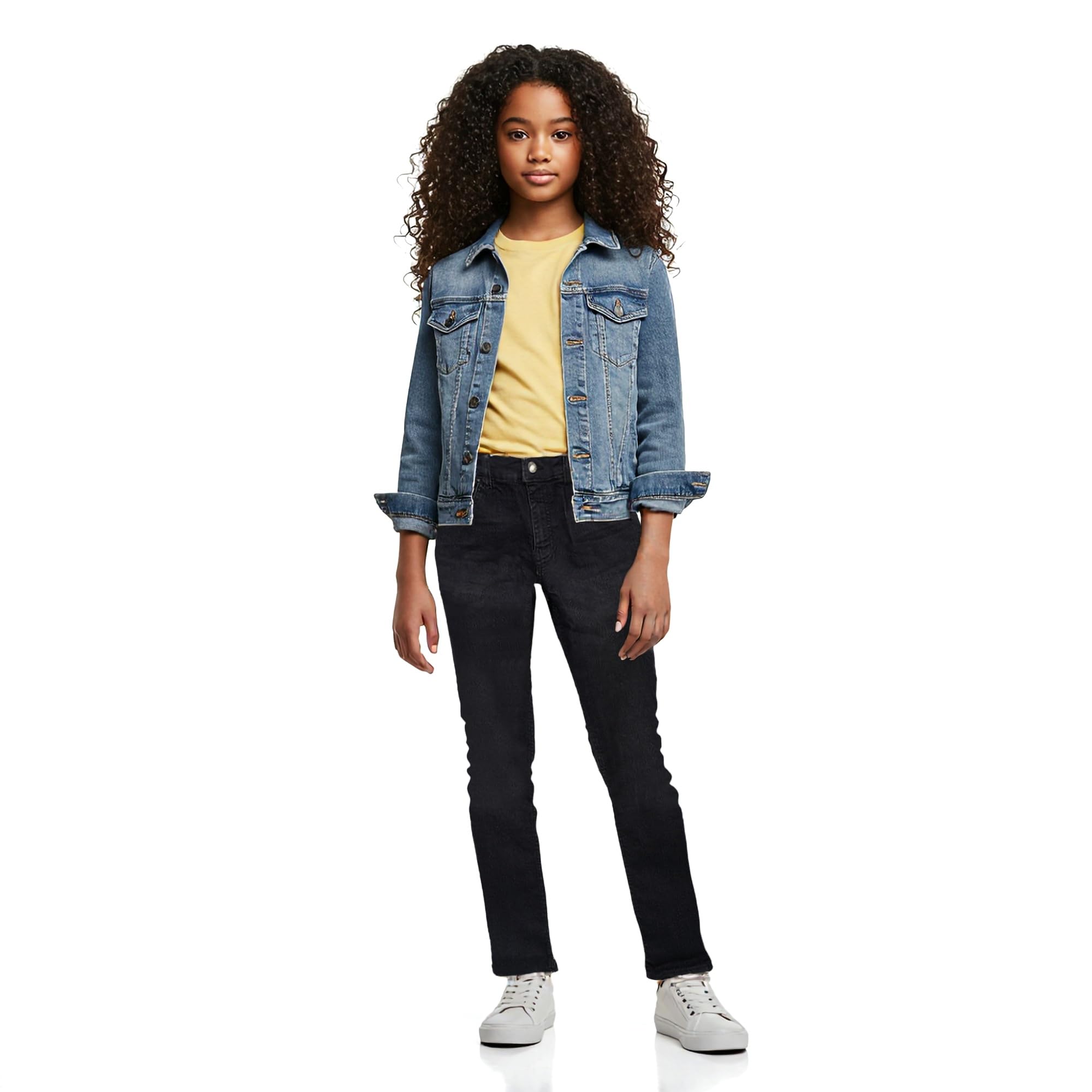 JEEL Boy Jeans - Regular-Fit Straight-Cut - Unisex Kinder-Jeans für Junge und Mädchen - Stretch Jeans