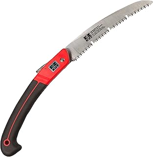 EZ KUT Wow Folding Saw 10 Inch - Foldable Hand Saw for Trees and Wood Cutting Folding Camping Saw Small - Folding Pruning Saw for Tree Trimming Pruning Knife Folding Bone Saw Hunting Pocket Saw Steel