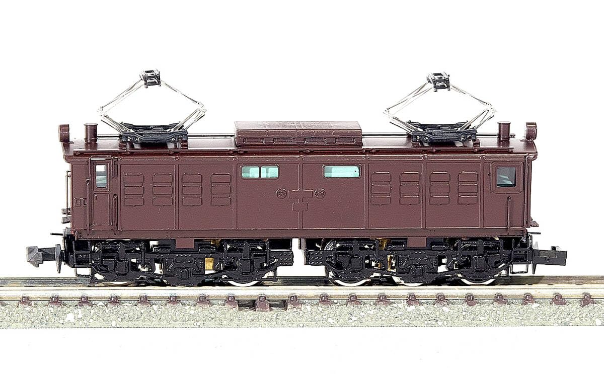 鉄道模型　Ｎゲージ　ワールド工芸　国鉄ED18　2号機 Amazon.co.jp: ED18 2号機 塗装済完成品 ワールド工芸 : おもちゃ