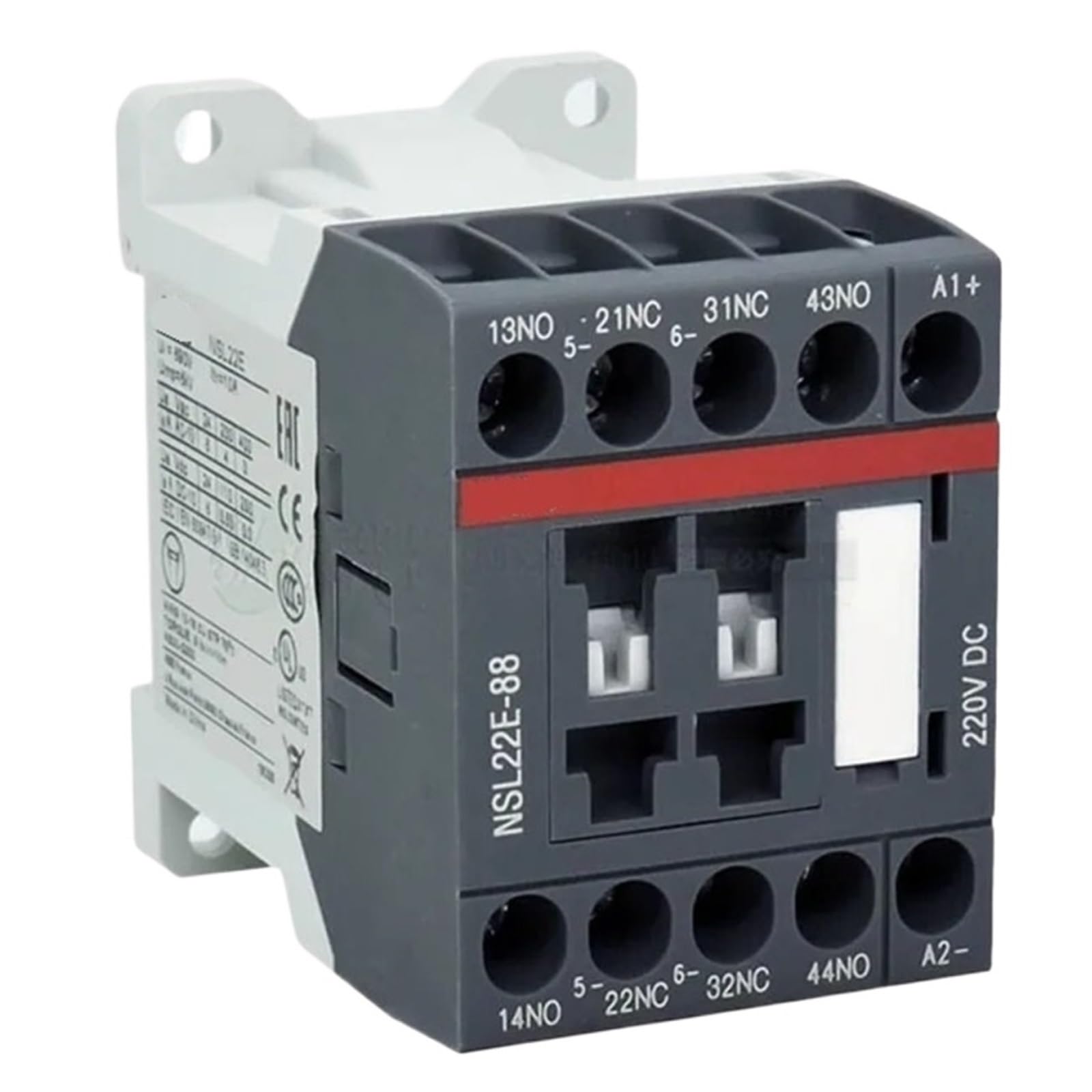 ZVQYSGIW DC intermediate relay NSL40E-81 * 24V DC NSL40E-88 * 220V DC NSL44E-81 * 24V DC NSL44E-86 * 110VDC NSL44E-88 * 220V DC(NSL40E-81 24V)
