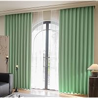 Amazon｜curtain-fabfun カーテン 2級 遮光 135cm丈 2枚組 断熱 保温