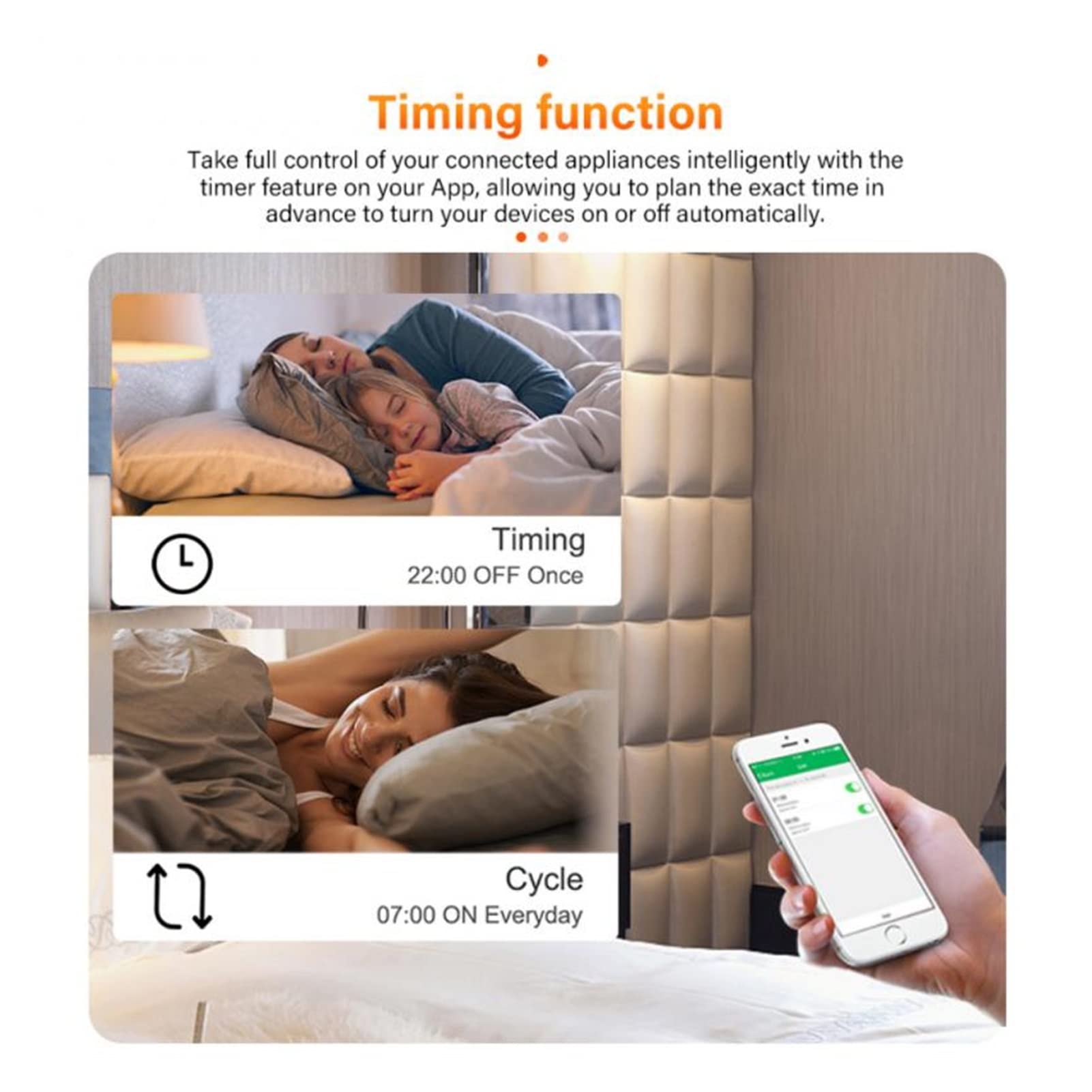 Monitor de energía del medidor inteligente, Medidor de energía de medición inteligente WiFi 110-286V TUYA / SMART LIFE App DIN RAIL monofásico inteligente WIFI Interruptor de medición Fácil instalació