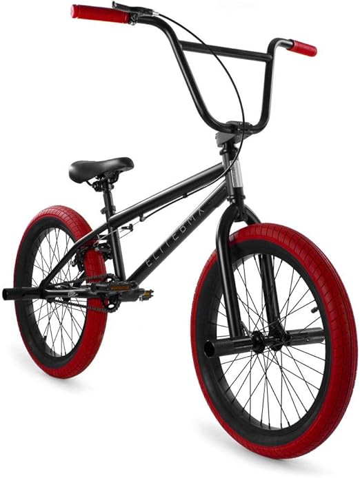 Stealth Freestyle Bike for Youth & Adults, Durable Steel Frame, Available in 16", 18", and 20" Sizes