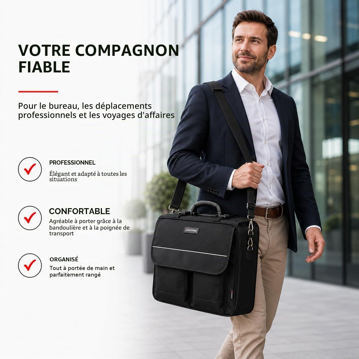Valises 10100194 Noir 11.5 liters