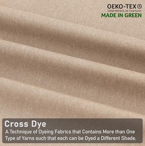 image for Ruvanti Cloth Napkins Set of 12, 18x18 Reusable Napkins Cloth Washable