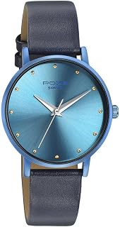 Sonata Poze Quartz Analog Blue dial Leather Strap Watch for Women-SP80017QL01 Price In India