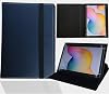 Tablet Standlı Üniversal Kapaklı Tablet Kılıfı Lacivert Honor Pad X9 11.5 Inç ile uyumlu