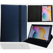 Tablet Standl   niversal Kapakl  Tablet K l f  Lacivert Lenovo M10 HD 2. Nesil 10.1" ile uyumlu