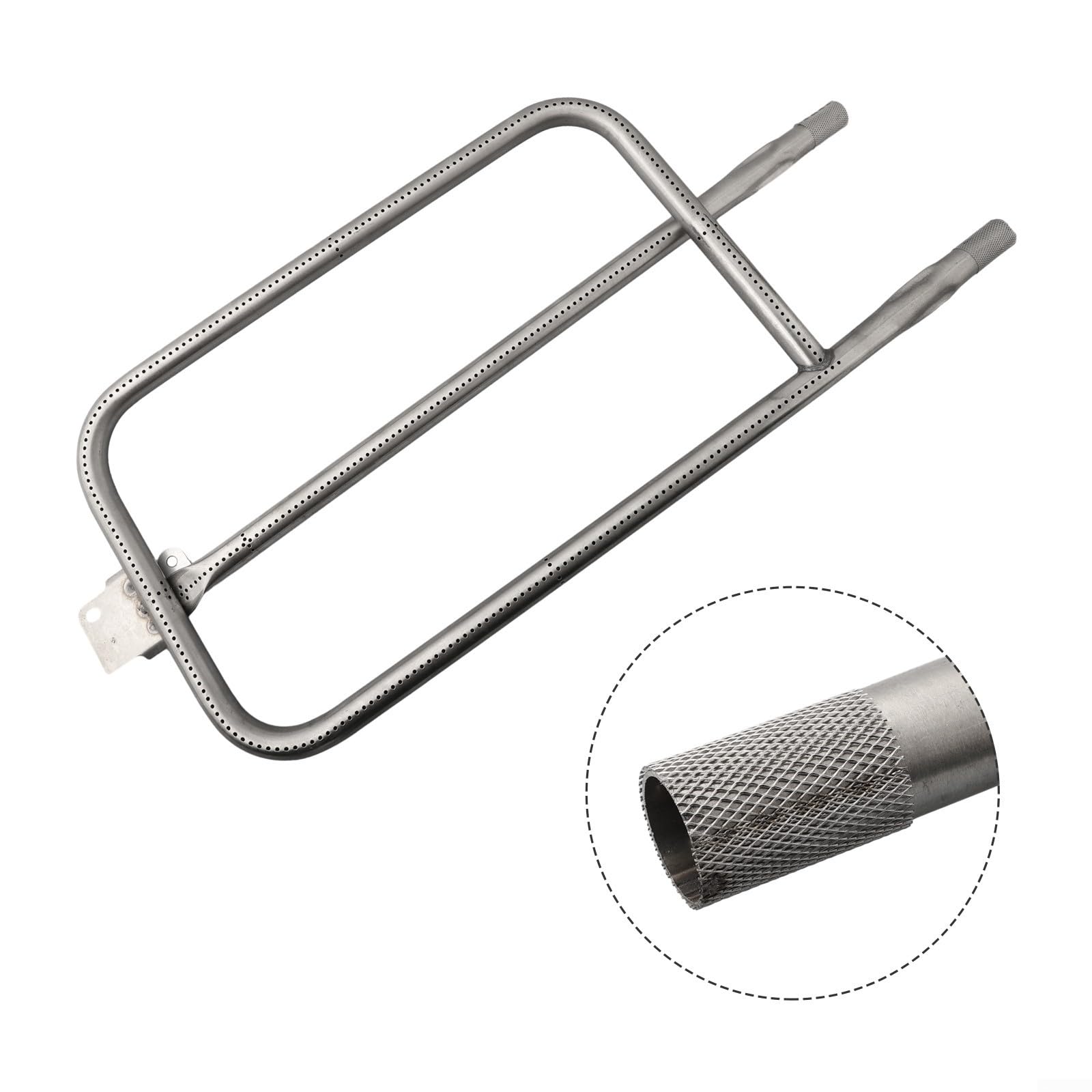 Brûleur tubulaire en acier inoxydable, compatible avec les barbecues à gaz Q300/Q3000