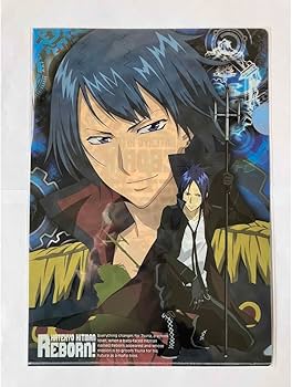Amazon.co.jp: リボーン クリアファイル 家庭教師ヒットマンREBORN