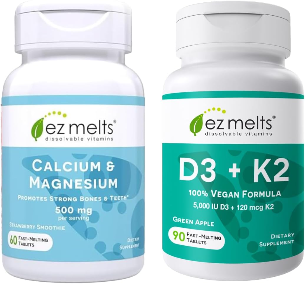 EZ Melts Essential Bone Bundle, Sugar-Free, 1-3-Month Supply