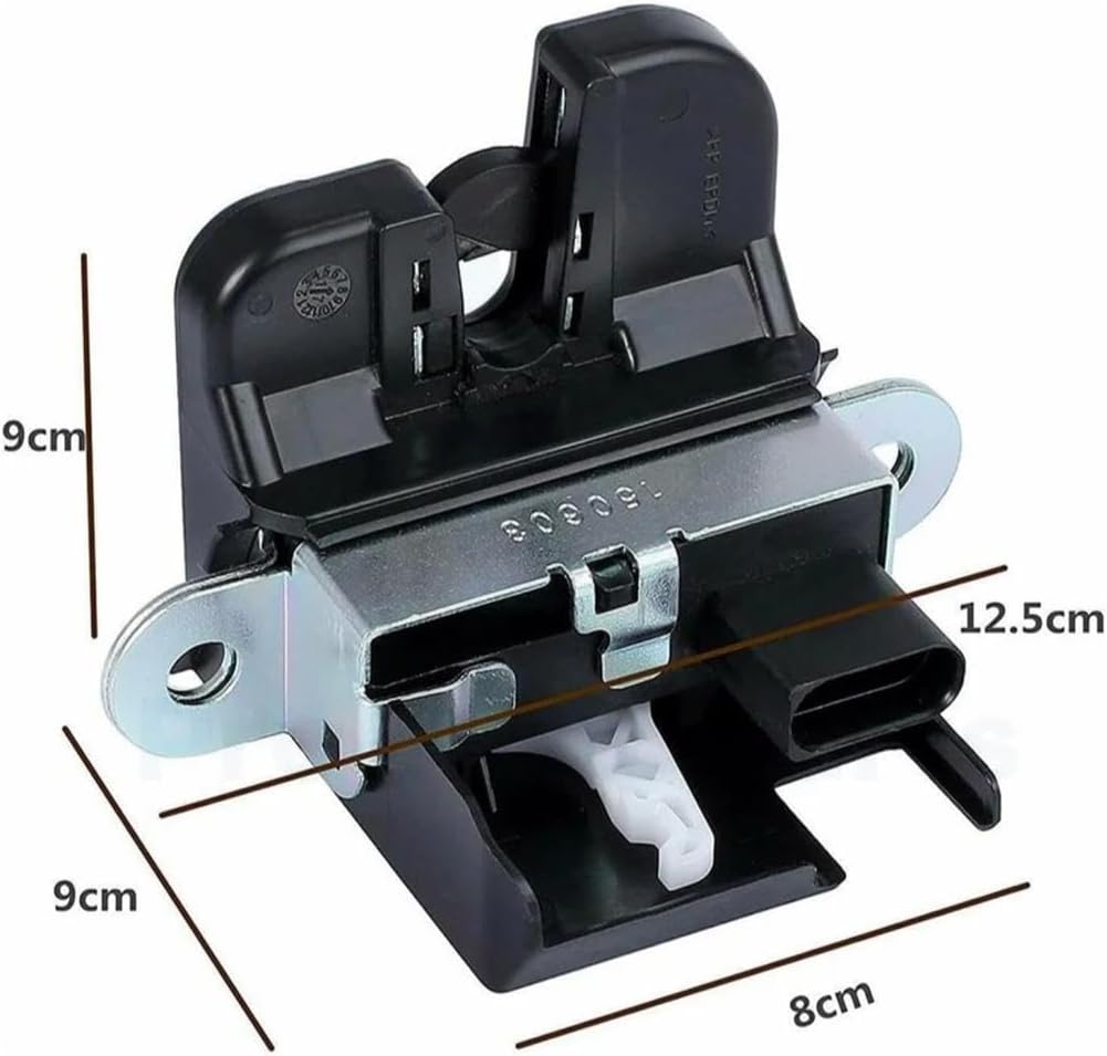 Trunk Latch Lock Actuator for Vw for Touran 2003-2015 for Passat 2006-2013 Rear Trunk Lid Lock Bootlid Latch Actuator 5k0827505a