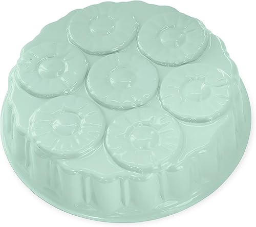Nordic Ware Molde para pasteles Piña Upsidedown 9 tazas Menta Nordic Ware Molde para pasteles Piña Upsidedown 9 tazas Menta