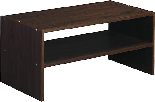 Organizador ClosetMaid horizontal Laminado en madera Espresso 24 - pulgadas