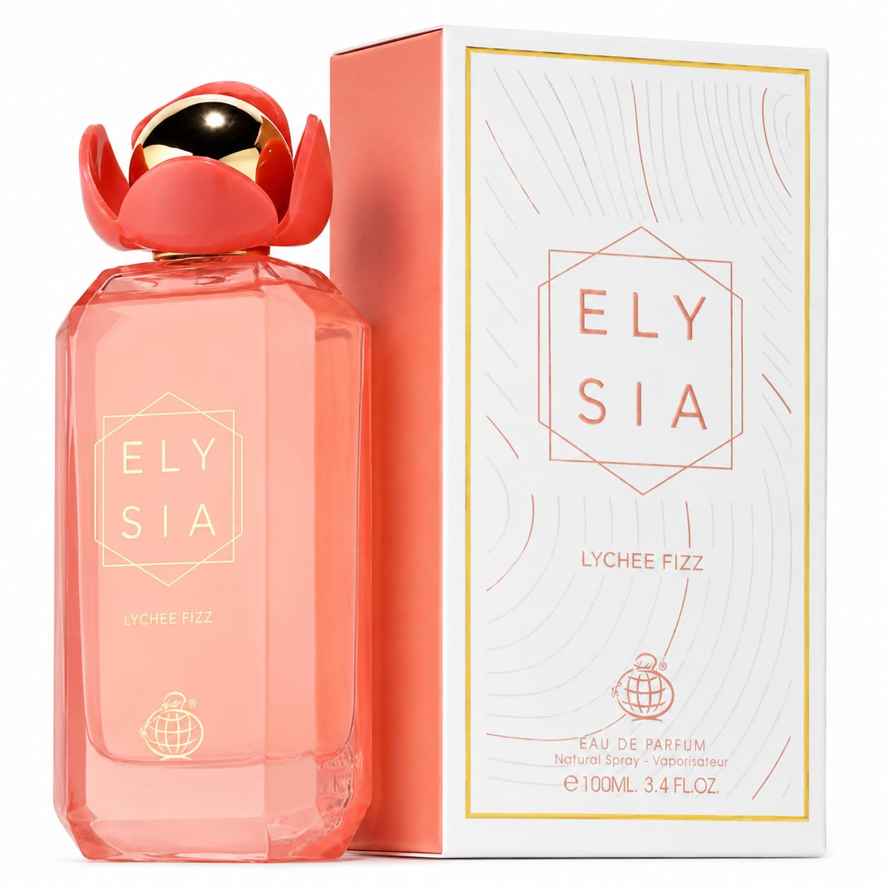 Fragrance World Elysia Lychee Fizz Edp 100ml-image-44