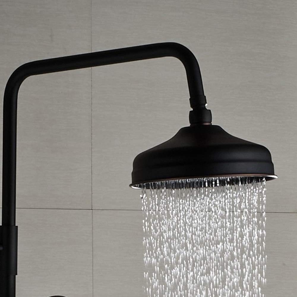 Hand Shower BathroomTopSprayShowerHomeWallInstallShowerSetShowerTapShowerSetCopperHandheldadjustable