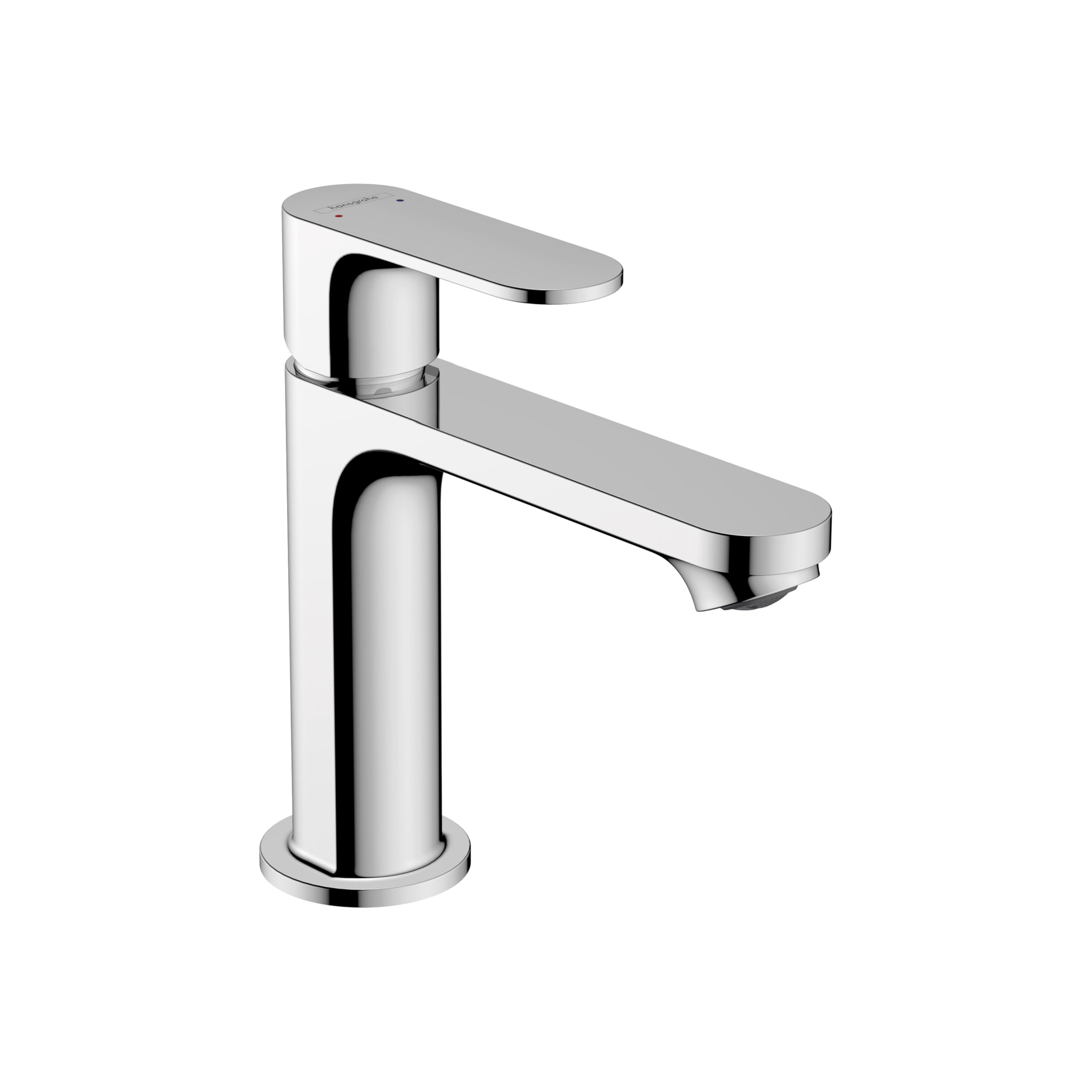 Robinet de lavabo hansgrohe Rebris S mitigeur chromé économie d'eau 1,2 GPM