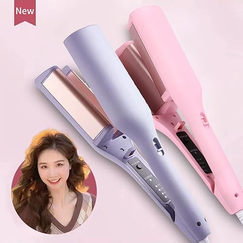 Miniatura 2 de Rizador de huevo francés romántico, rizador de huevo, rizador de cabello, rizador de cabello iónico en forma de V, herramientas de peinado y