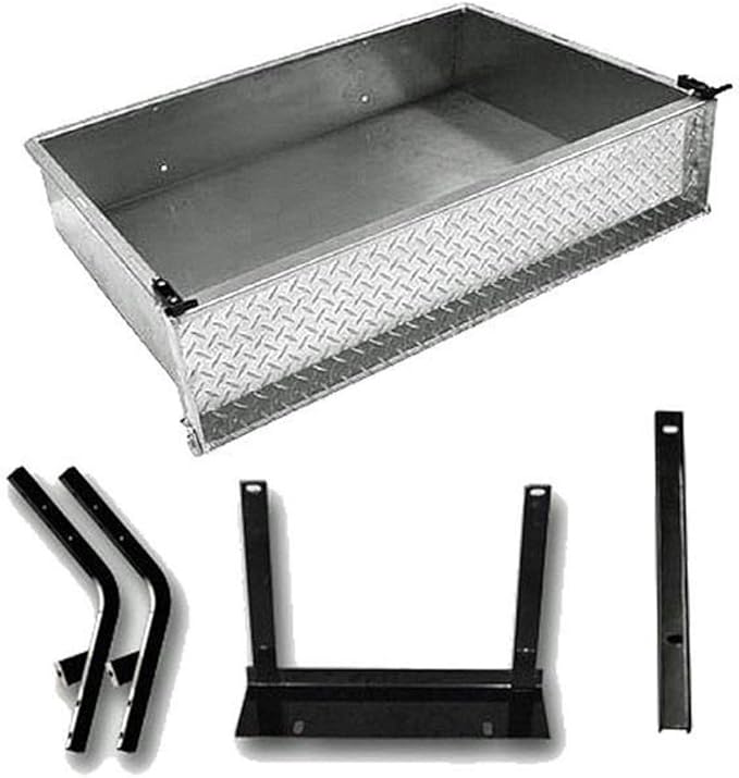 Performance Plus Carts Aluminum Diamond Plate Utility