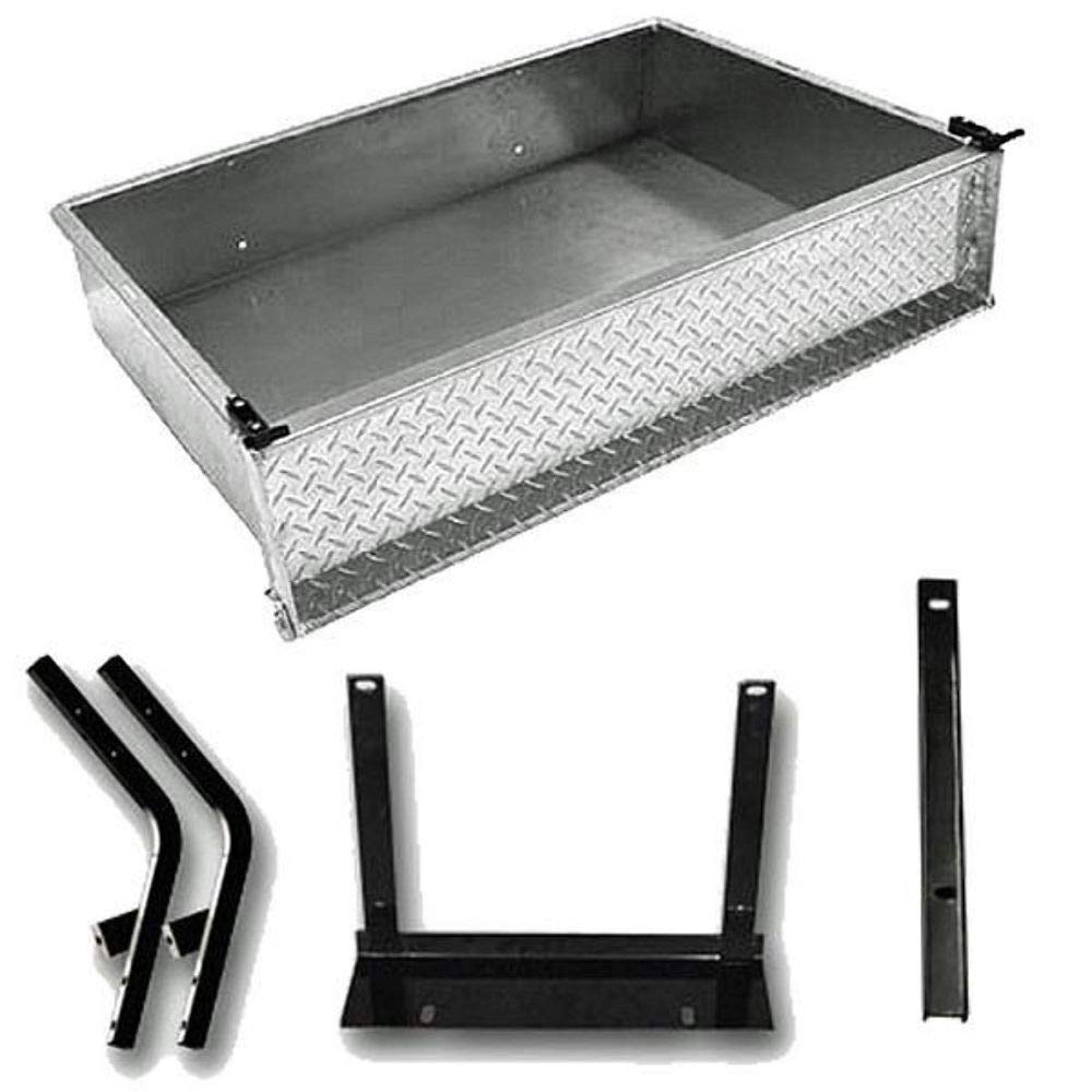 Buy Performance Plus Carts Aluminum Diamond Plate Utility Cargo Box