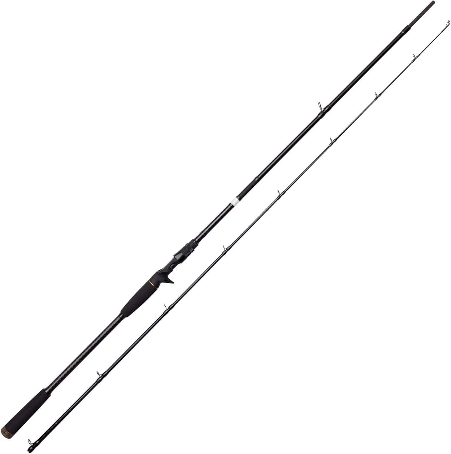 Savage Gear SG2 Power Game BC Rod, Fishing Rods, Spinning Rods, Predator, Pike, Perch, Trout, Zander, Unisex, Black, 2.21m | 70-130g 3 61Roc+airFL. AC SL1500
