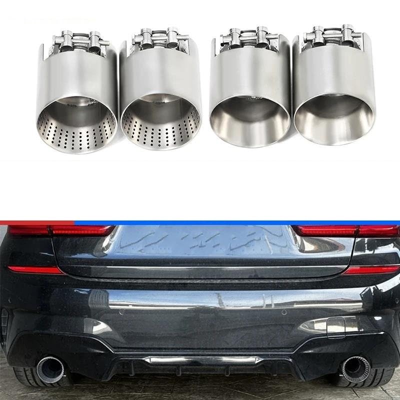 Embout pot d'échappement BMW G20 G21 : Stop aux sorties d'usine ternes - 3