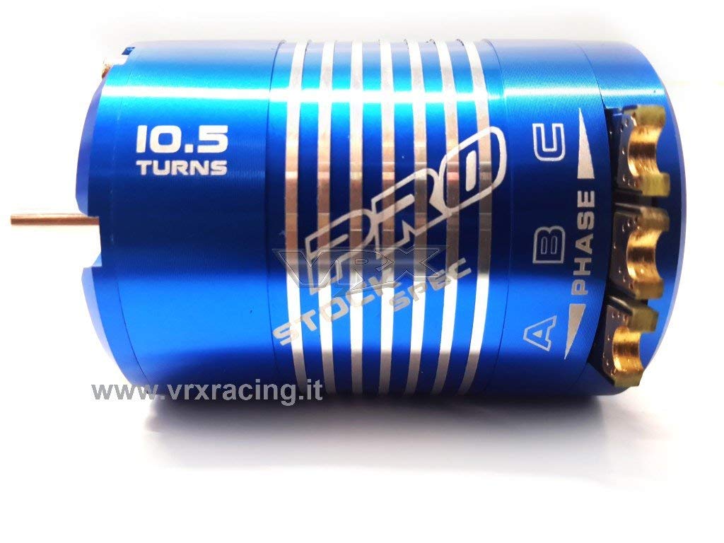 VRX Motore brushless Classic con sensori 540 10.5T Stock Spec