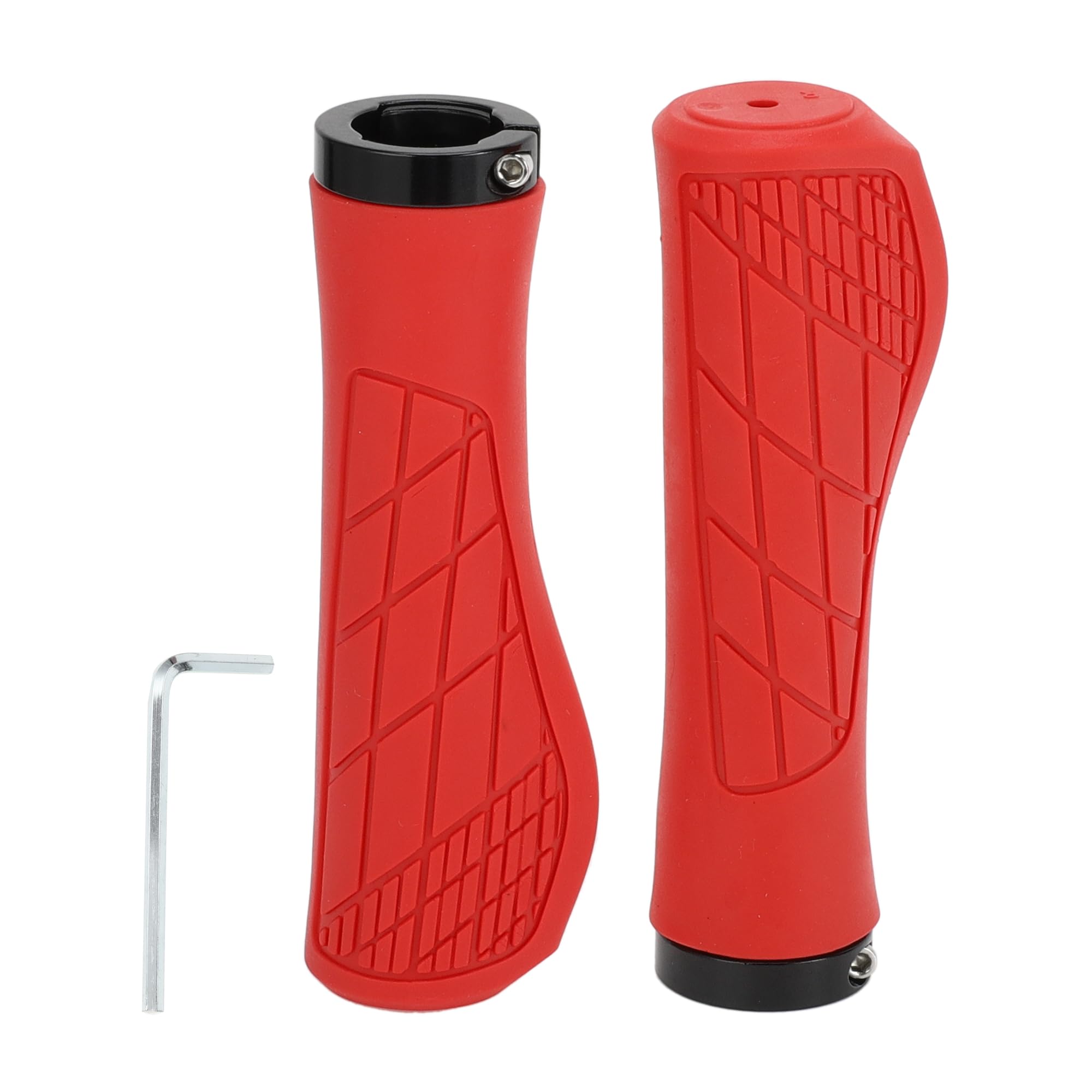 TUCKBOLD Bike Handlebar Grips Covers 134mm Long Lightweight
