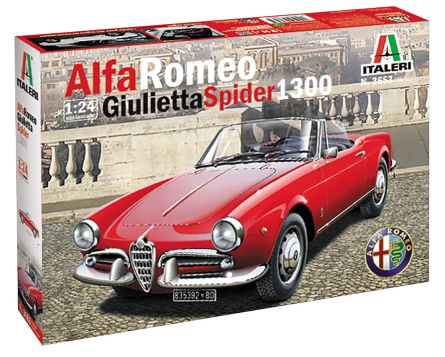 ALFAROMEOJULIAGTA1300JUNIOR1/24プラスチックモデル ALFAROMEOJULIAGTA1300JUNIOR1/24プラスチックモデル - メルカリ