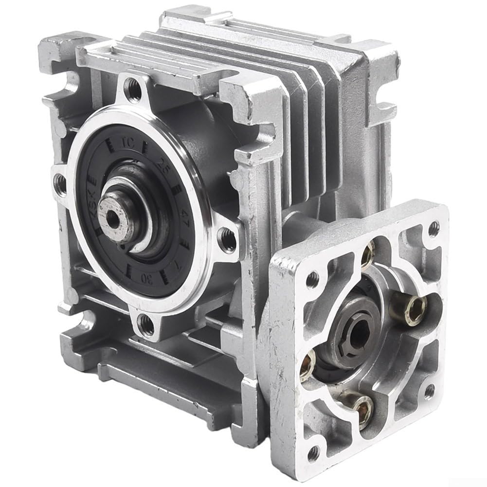 Riduttore a vite senza fine ad alte prestazioni da 14 mm per motori NEMA 23 eccellenti capacità di controllo della velocità (rapporto di velocità 50:1)